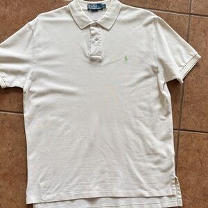 Polo by Ralph Lauren Off-White Polo Shirt